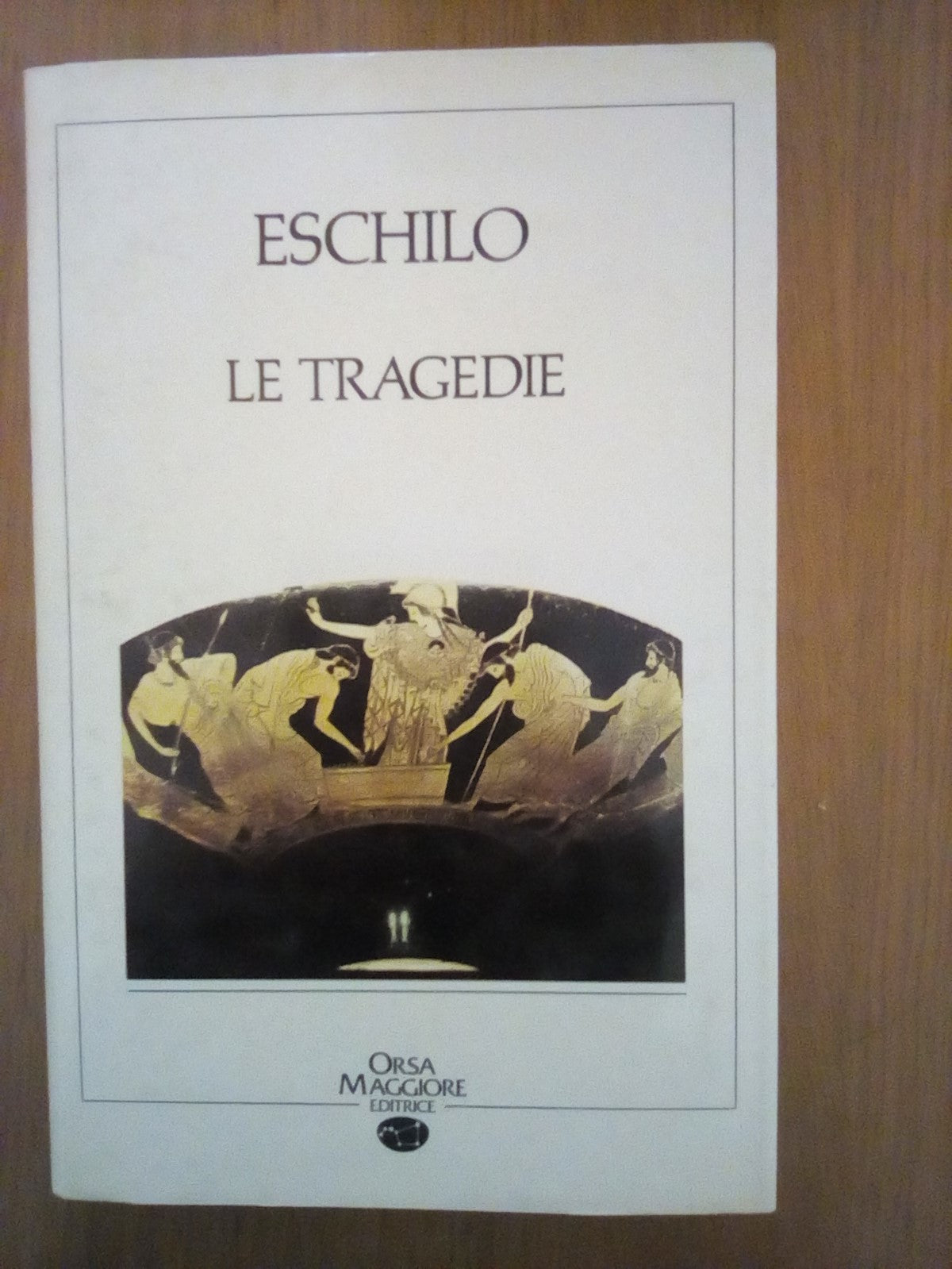 Tragedie - copertina
