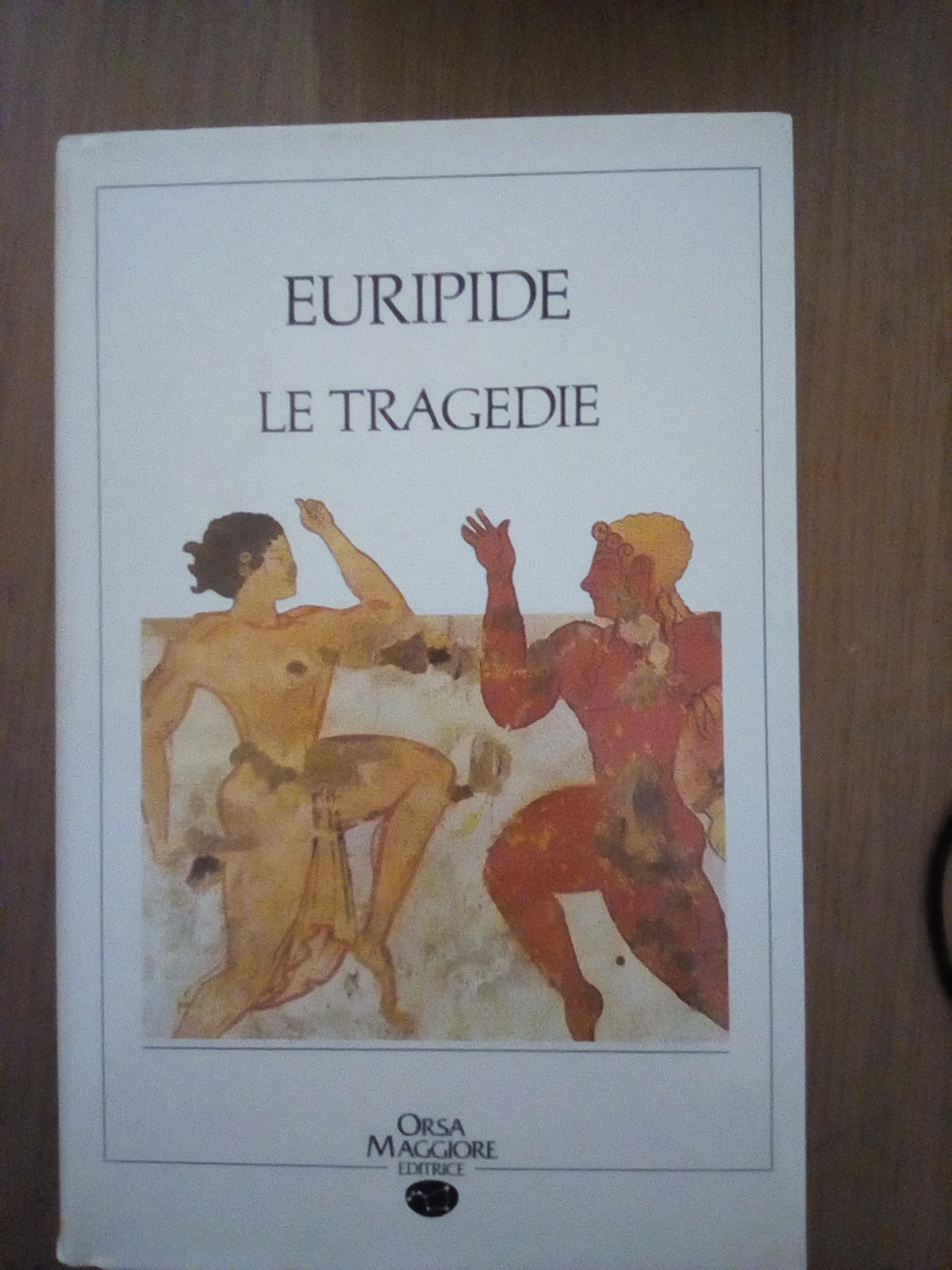 Tragedie - copertina