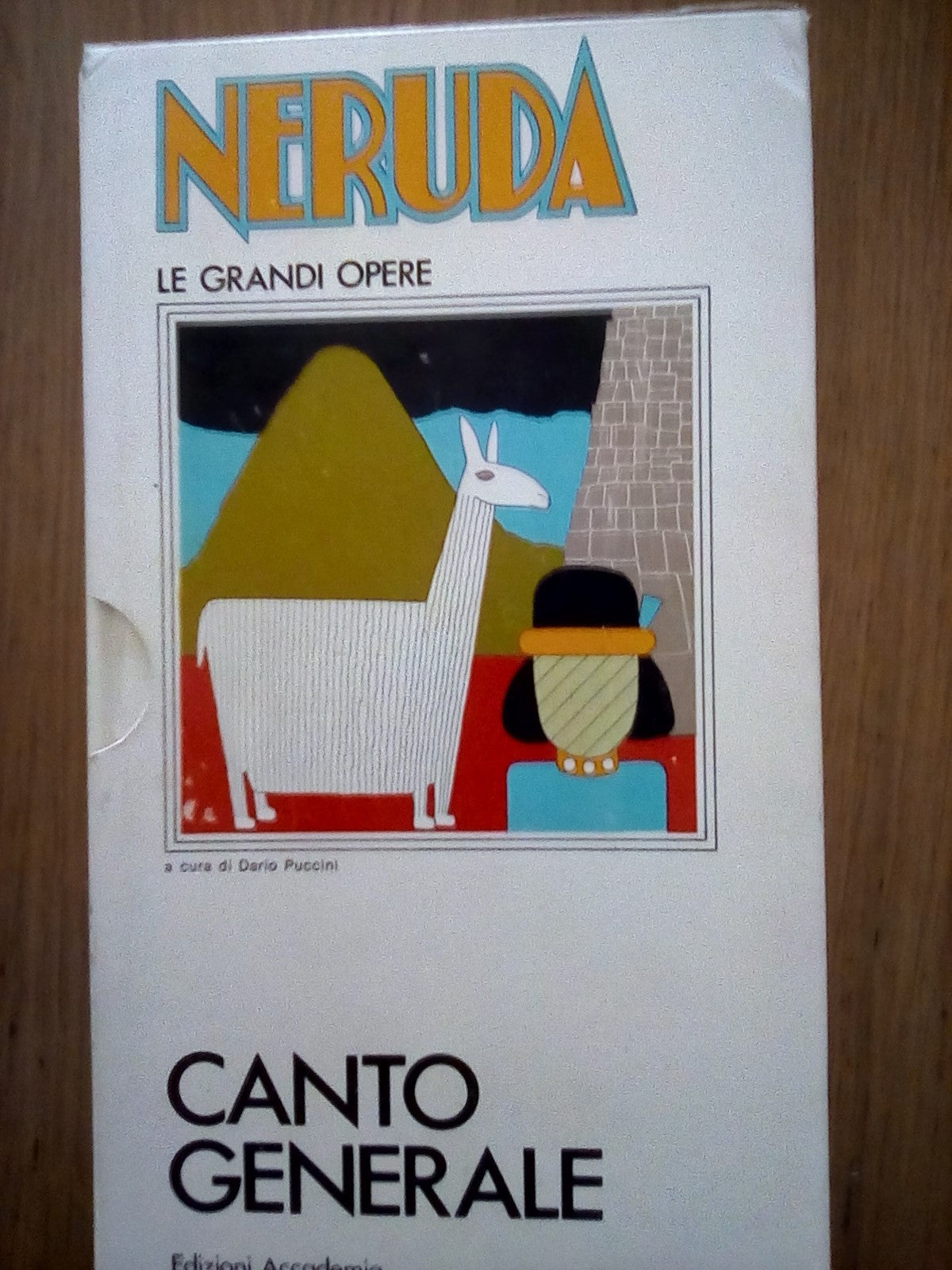 Canto generale - copertina