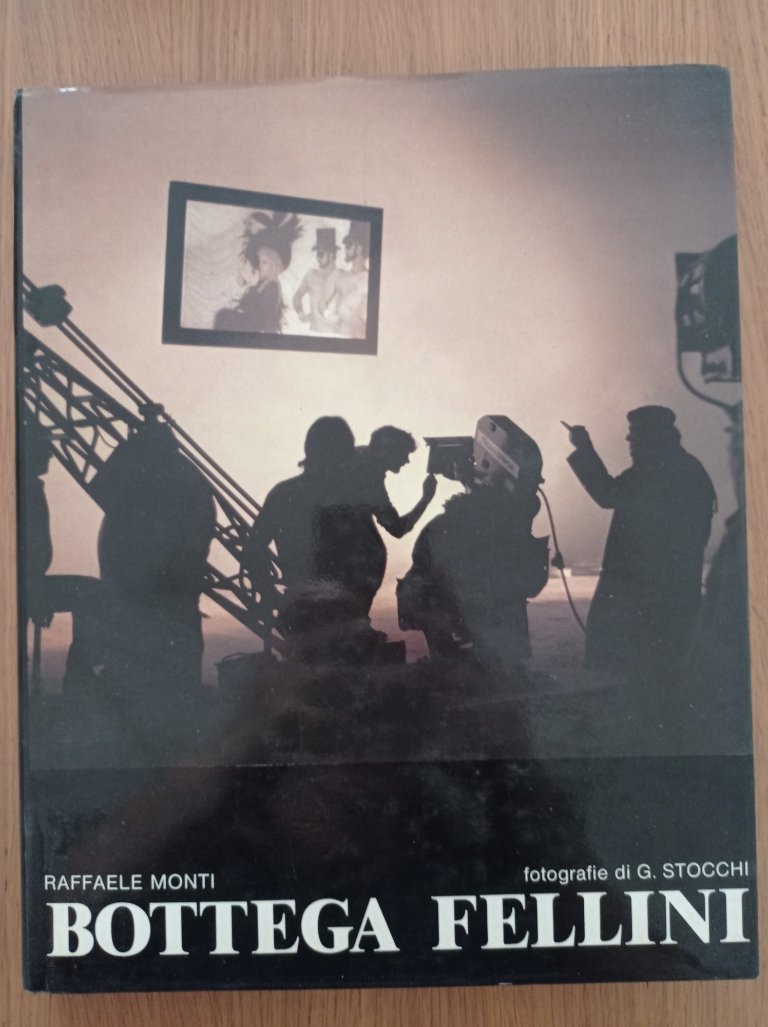 Bottega Fellini - copertina