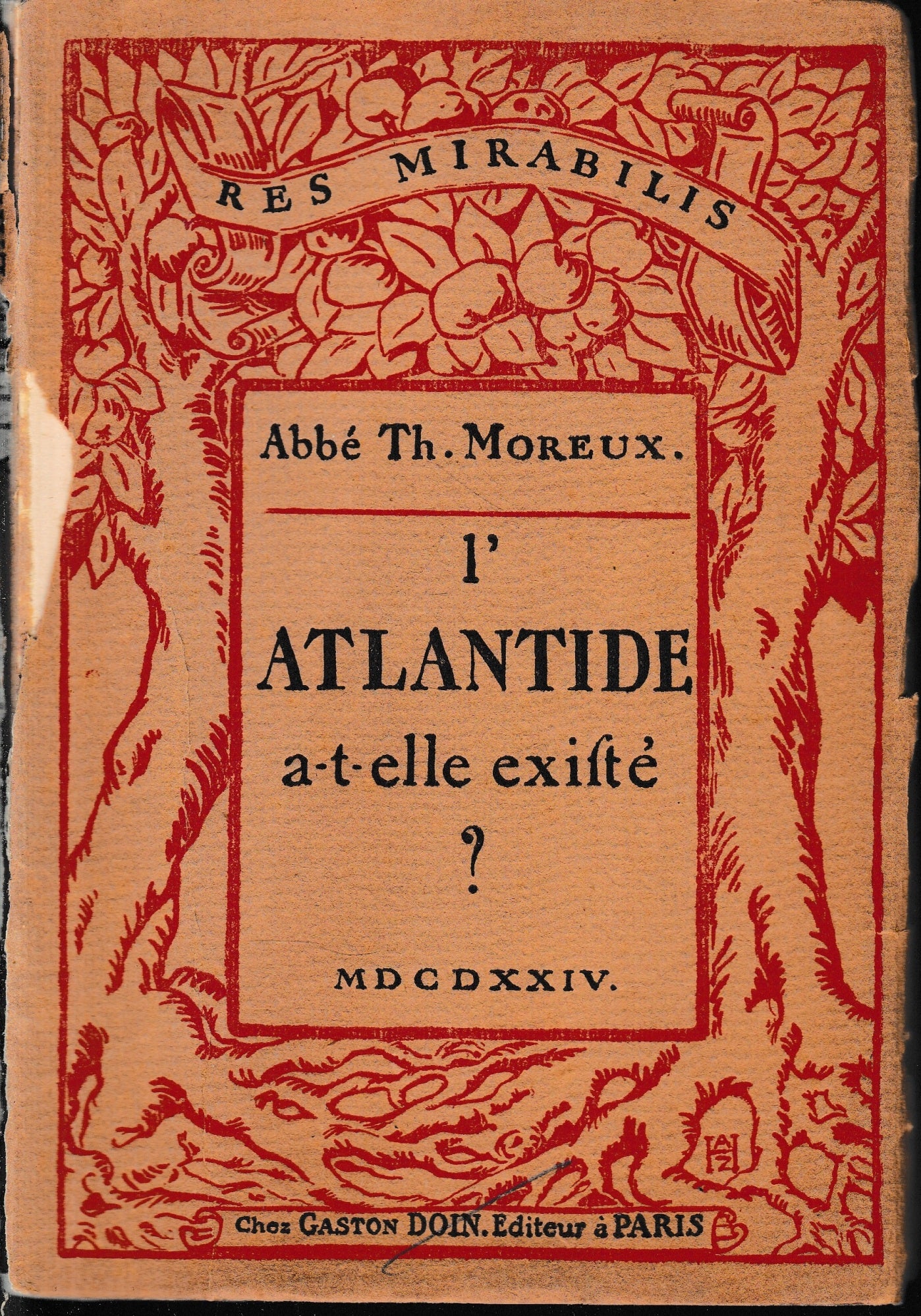 ATLANTIDE a-t-elle existé? - copertina