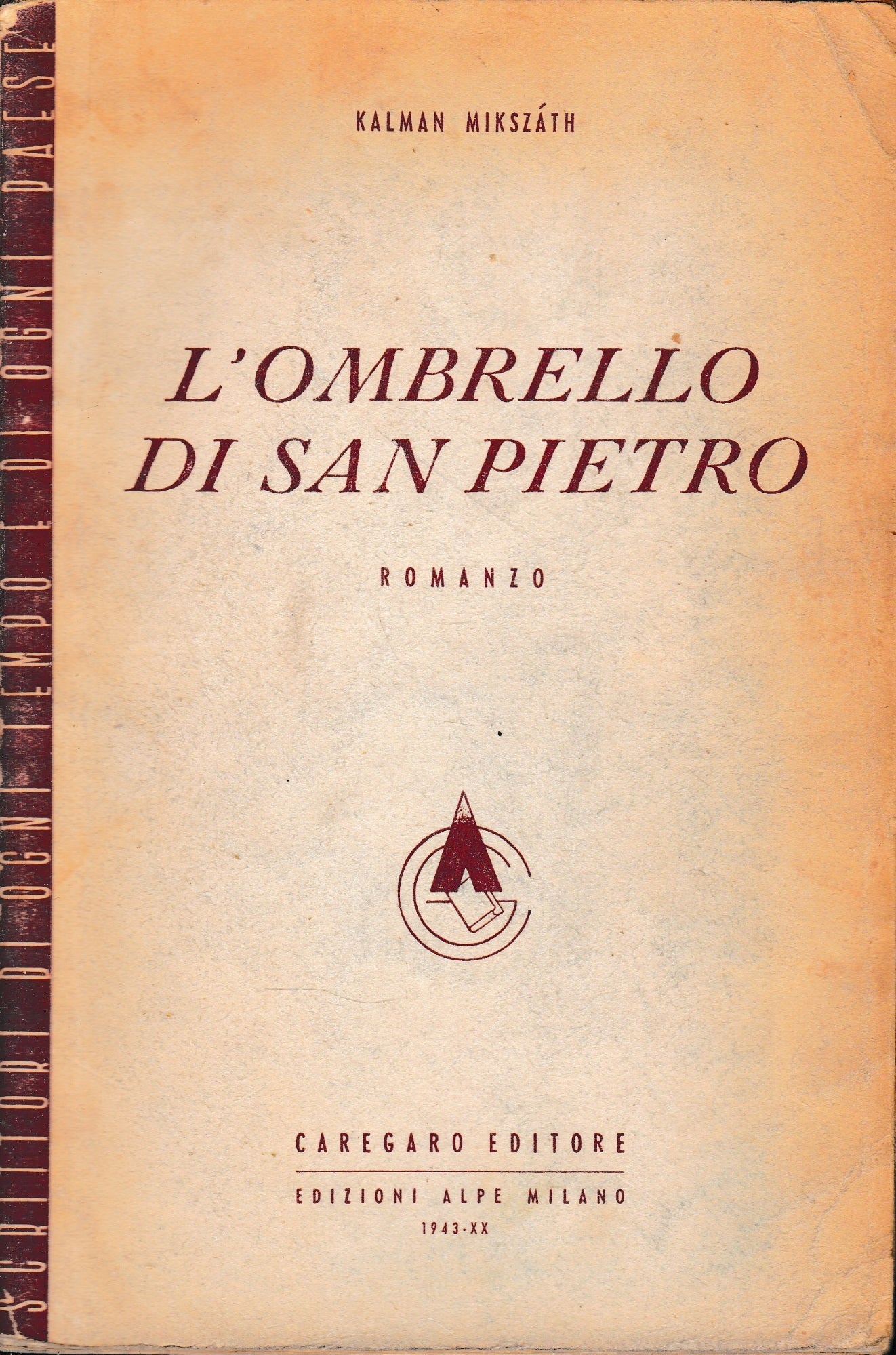 L'ombrello di San Pietro - copertina