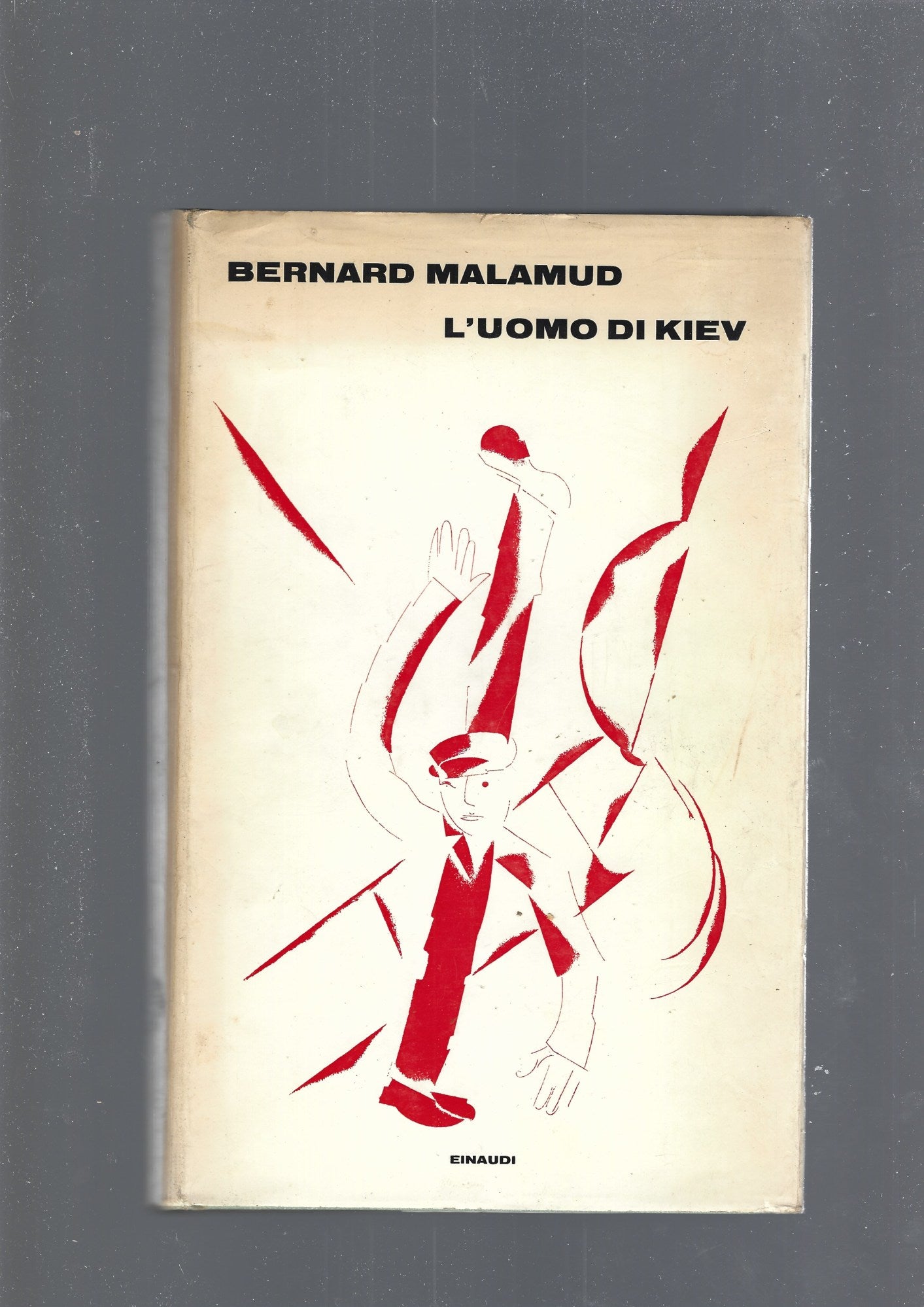 L'UOMO DI KIEV - copertina