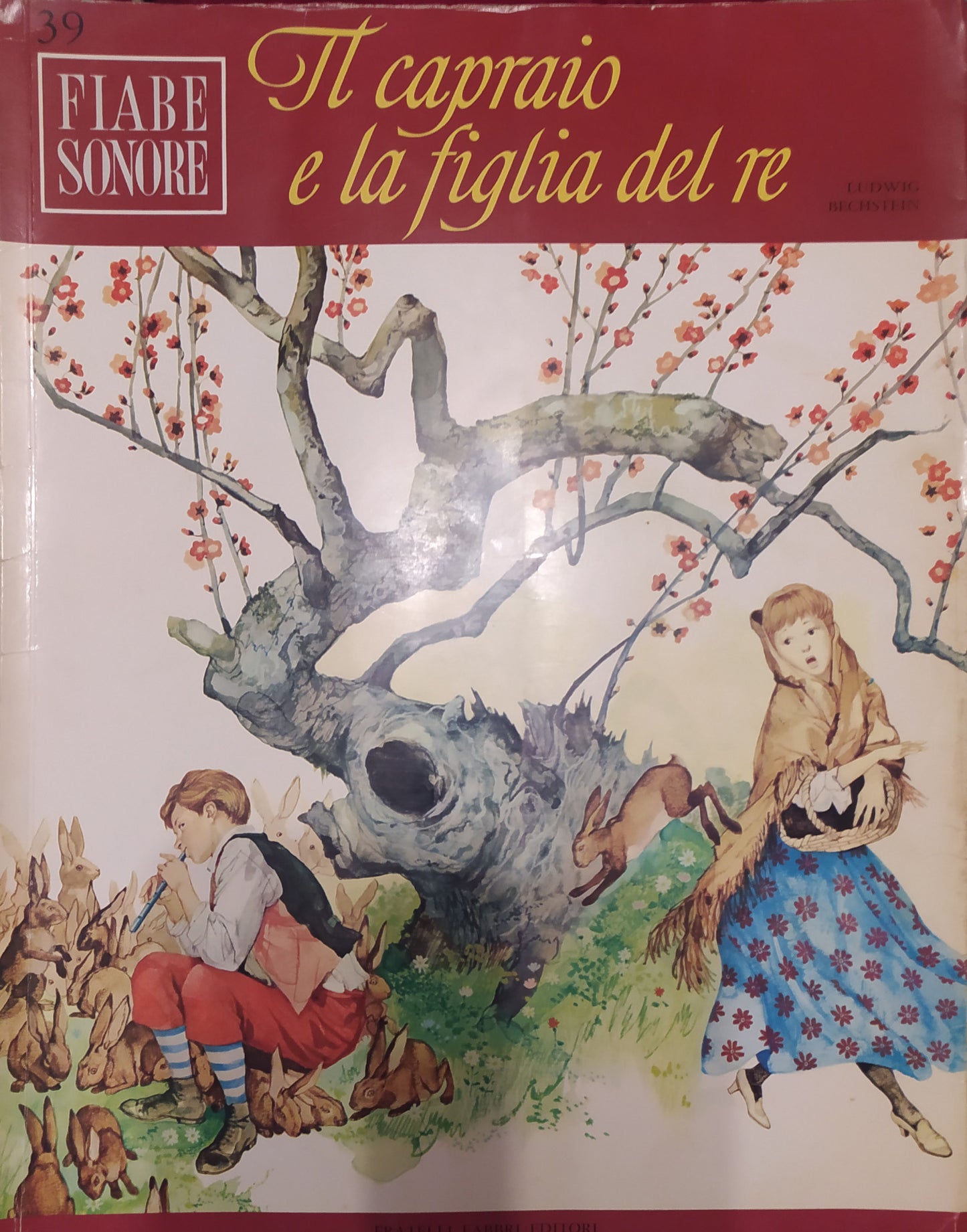Fiabe sonore. Il capraio e la figlia del re (Vol. 39) - copertina