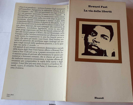 La via della liberta' - copertina