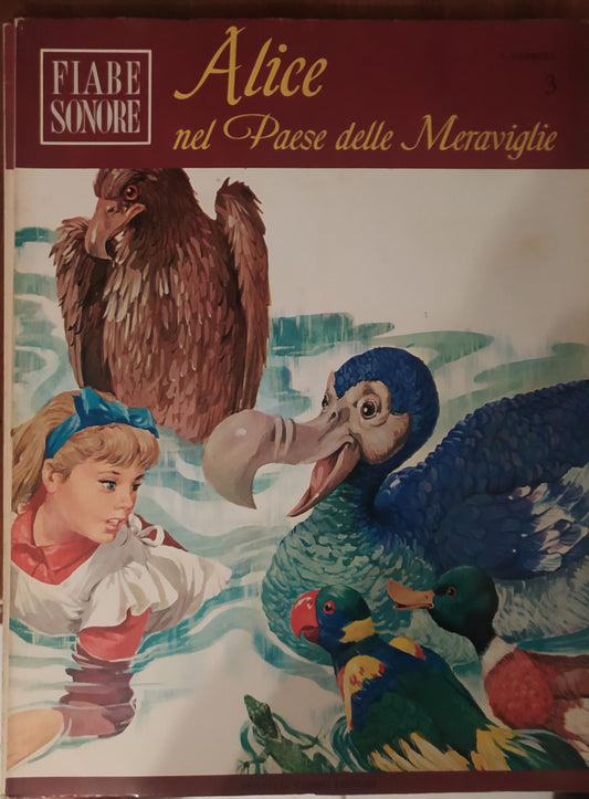 Fiabe sonore. Alice nel Paese delle Meraviglie (Vol. 3) - copertina