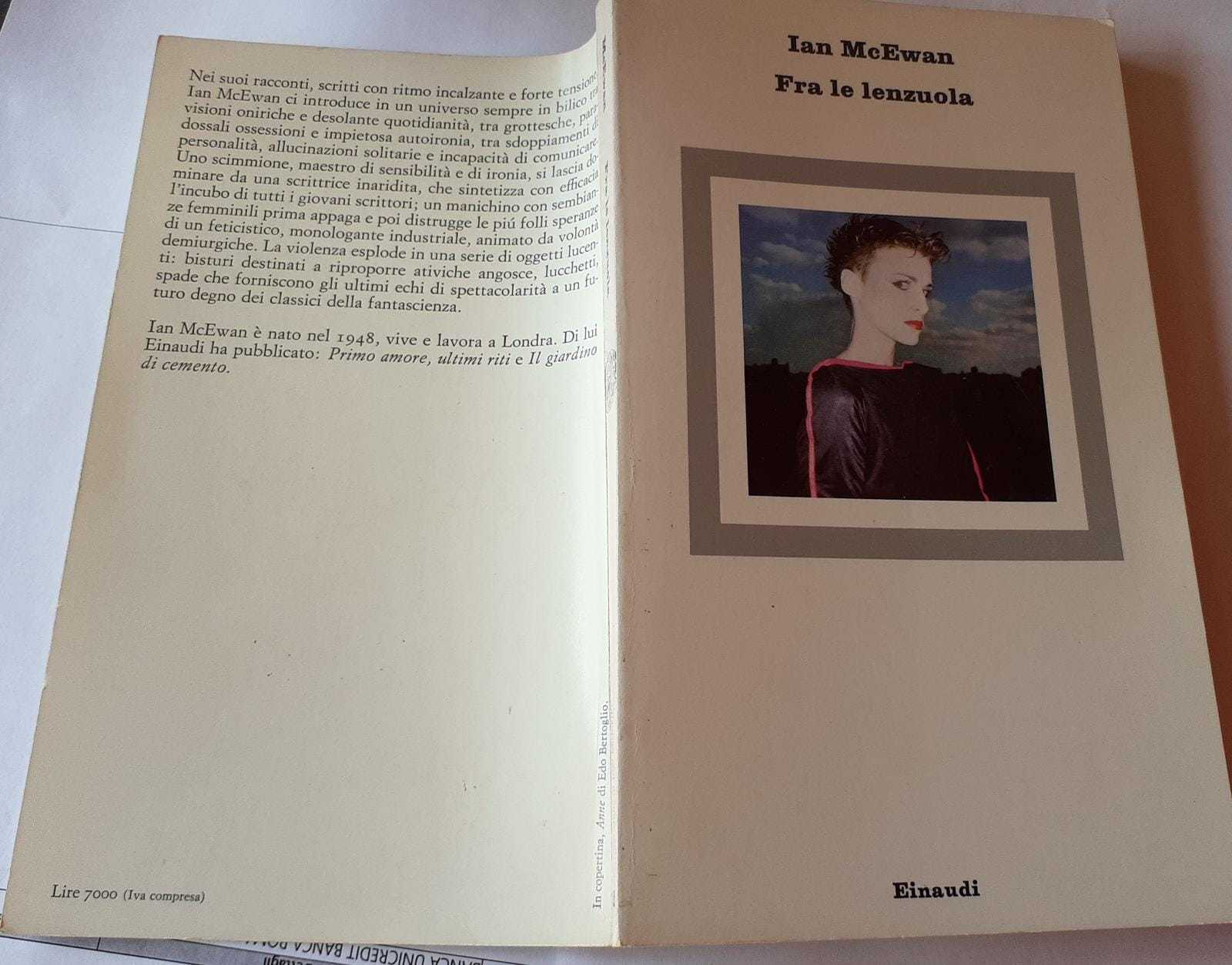 Fra le lenzuola e altri racconti - copertina