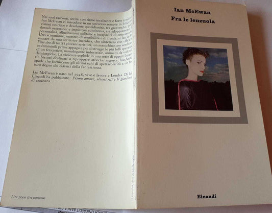 Fra le lenzuola e altri racconti - copertina