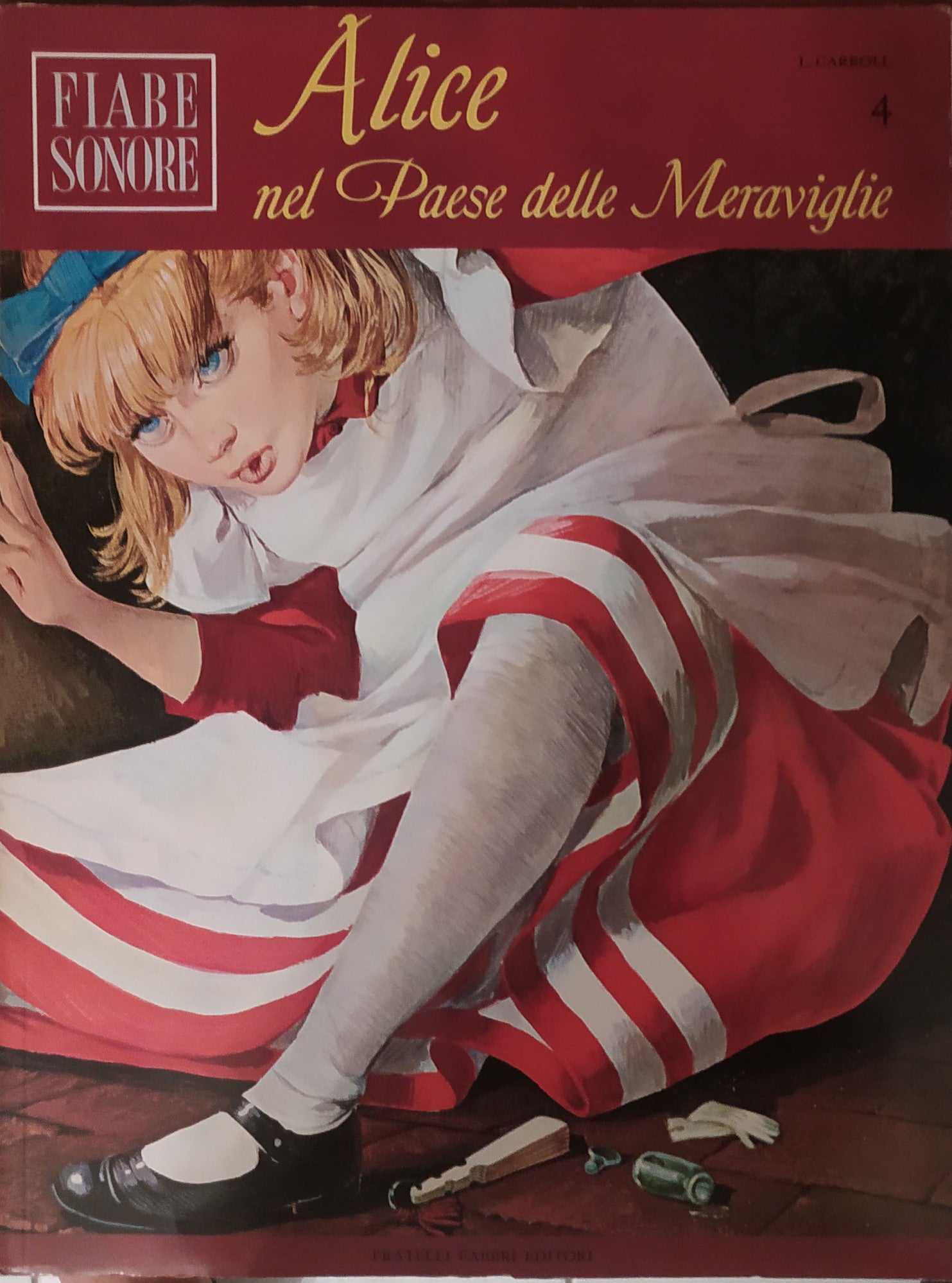 Fiabe sonore. Alice nell Paese delle Meraviglie (Vol. 4) - copertina