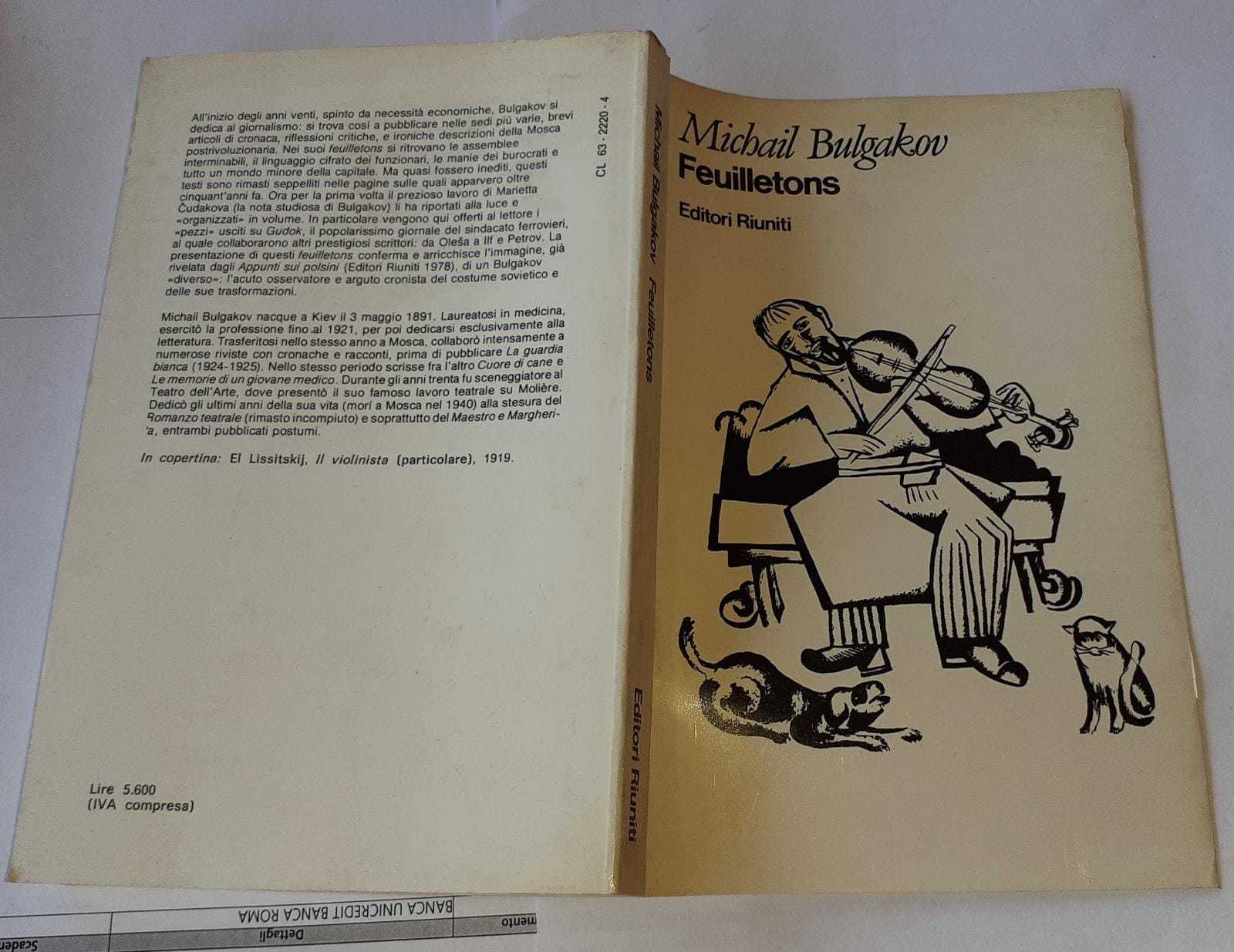 Feuilletons - copertina