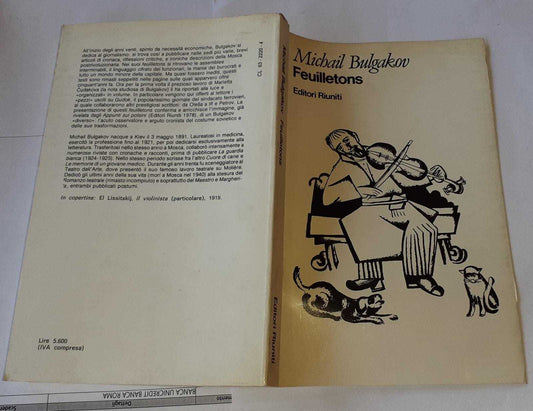 Feuilletons - copertina