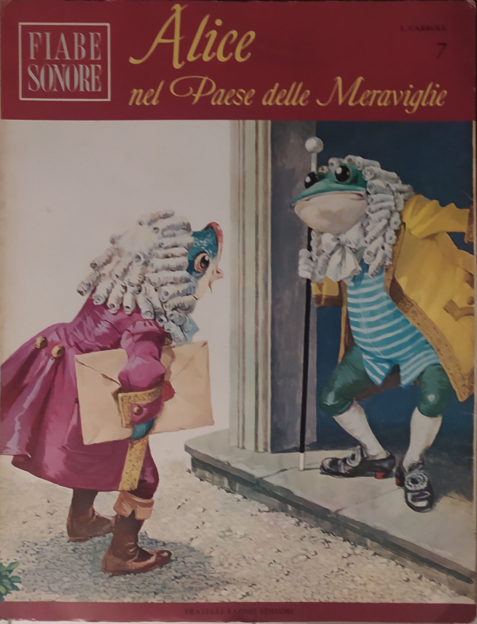 Fiabe sonore. Alice nel Paese delle Meraviglie (Vol. 7) - copertina