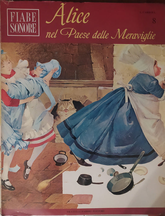 Fiabe sonore. Alice nel  Paese delle Meraviglie (Vol. 8) - copertina