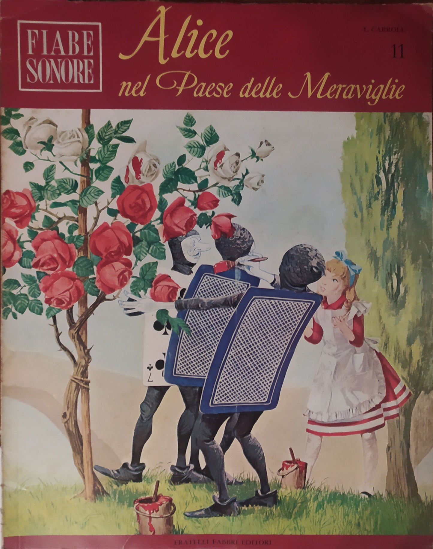 Fiabe sonore. Alice nel Paese delle Meraviglie (Vol. 11) - copertina