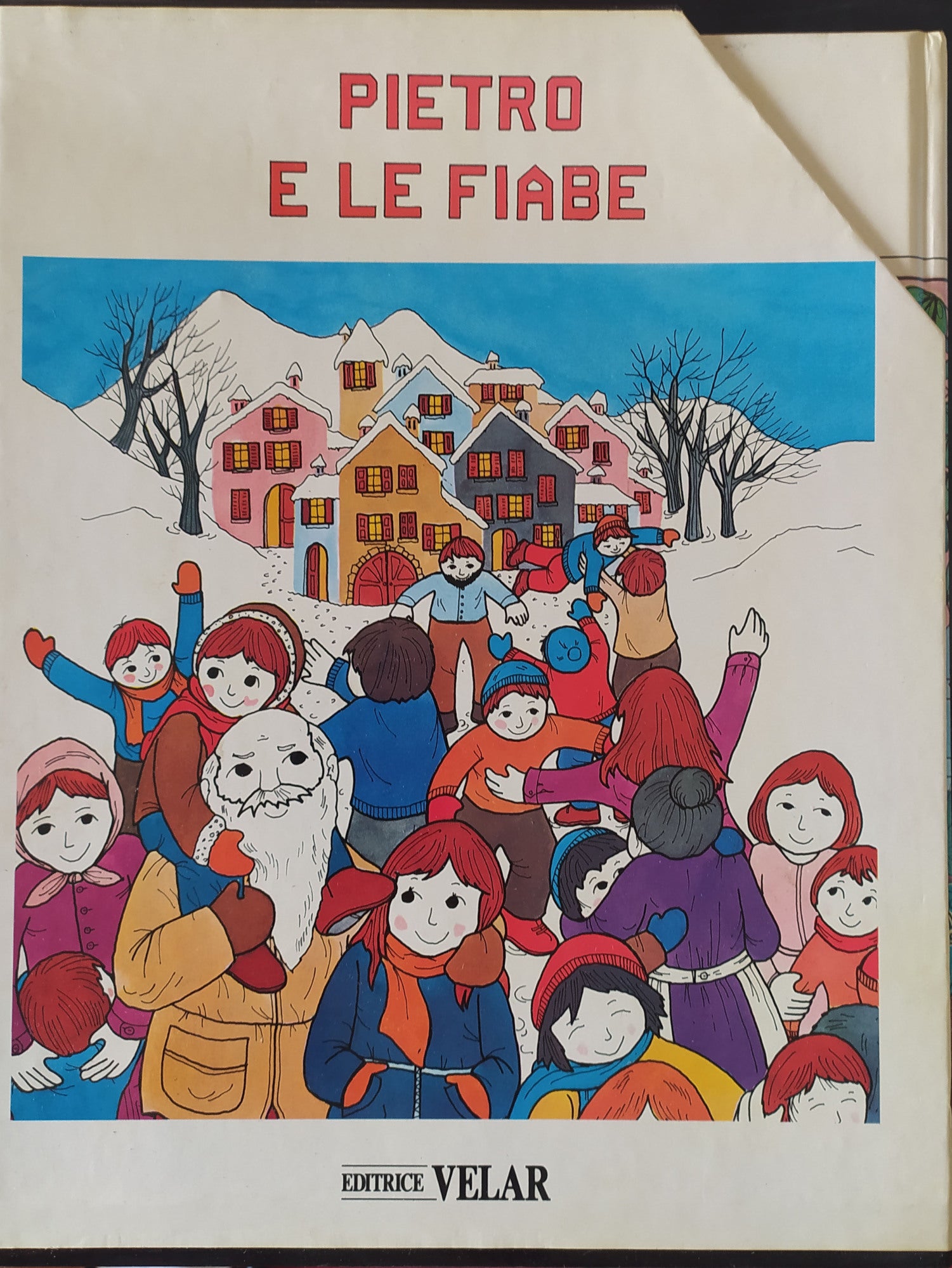 Pietro e le fiabe (4 Voll.) - copertina