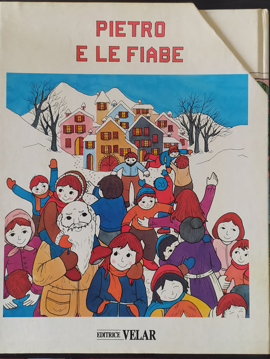 Pietro e le fiabe (4 Voll.) - copertina
