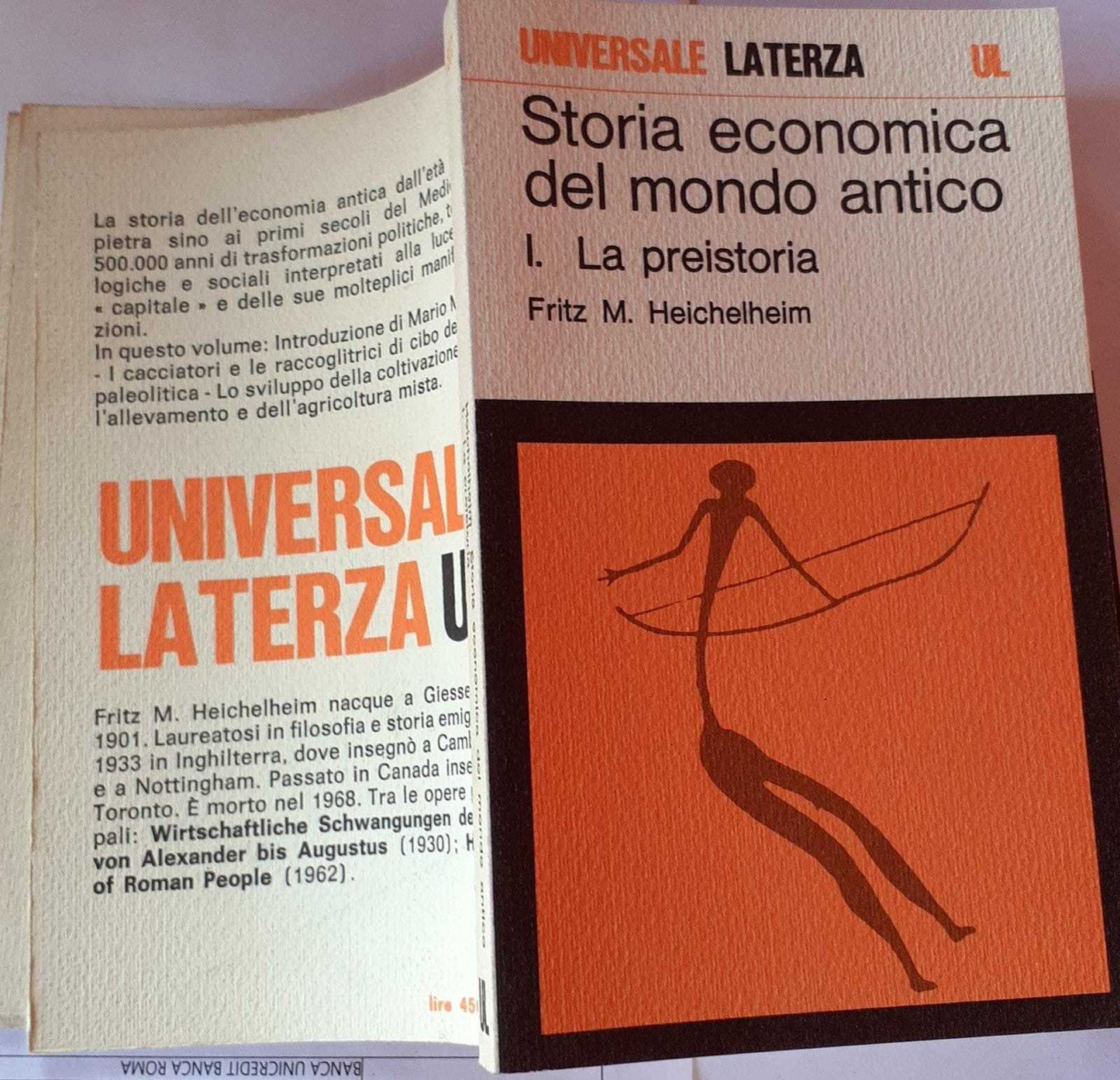 Storia economica del mondo antico I - copertina