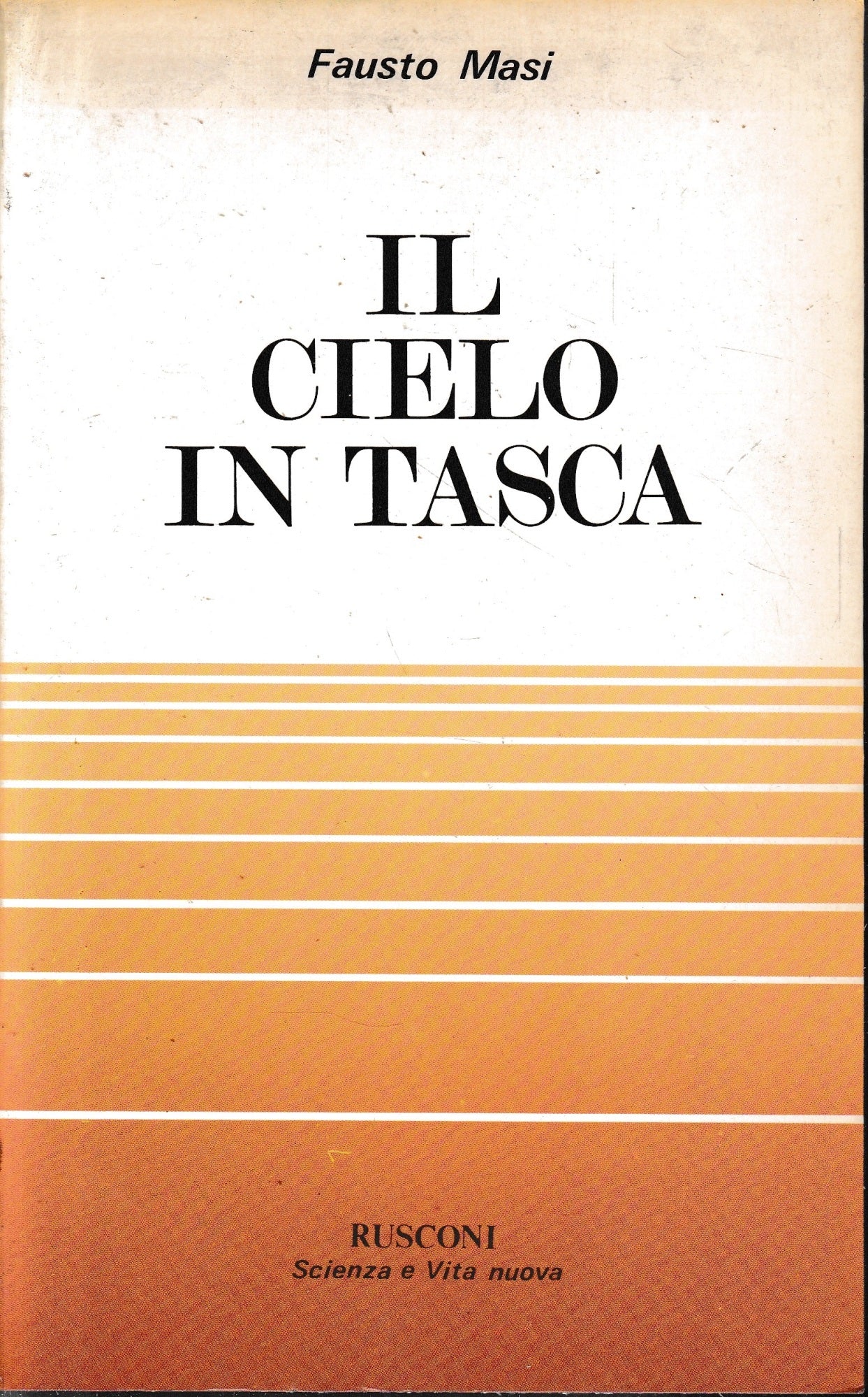 Il cielo in tasca - copertina