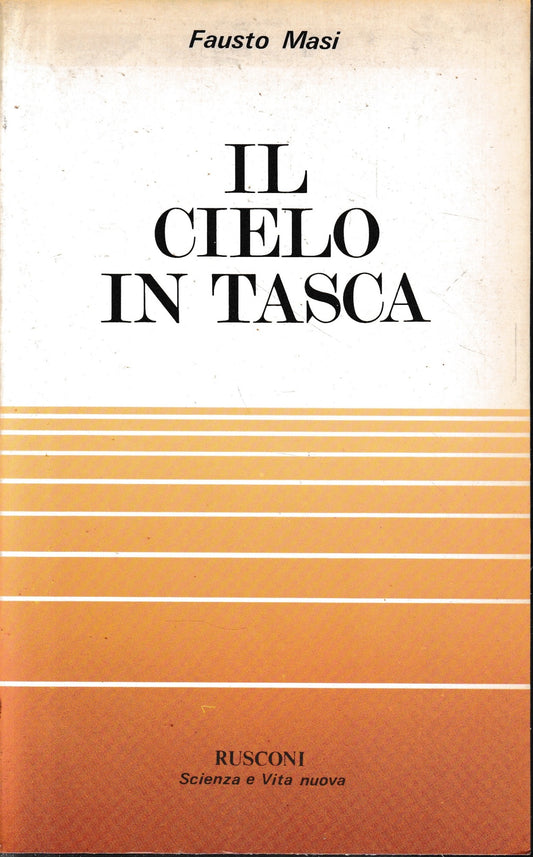 Il cielo in tasca - copertina