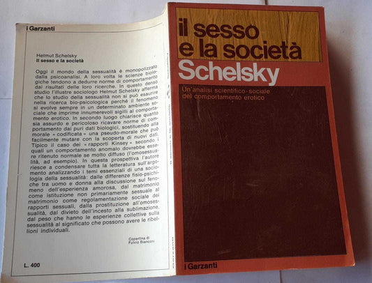 Il sesso e la società - copertina