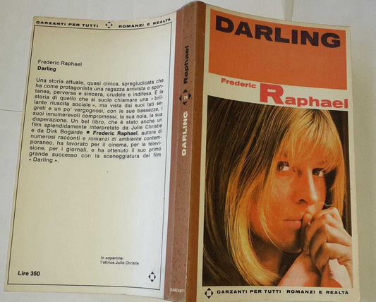 Darling - copertina