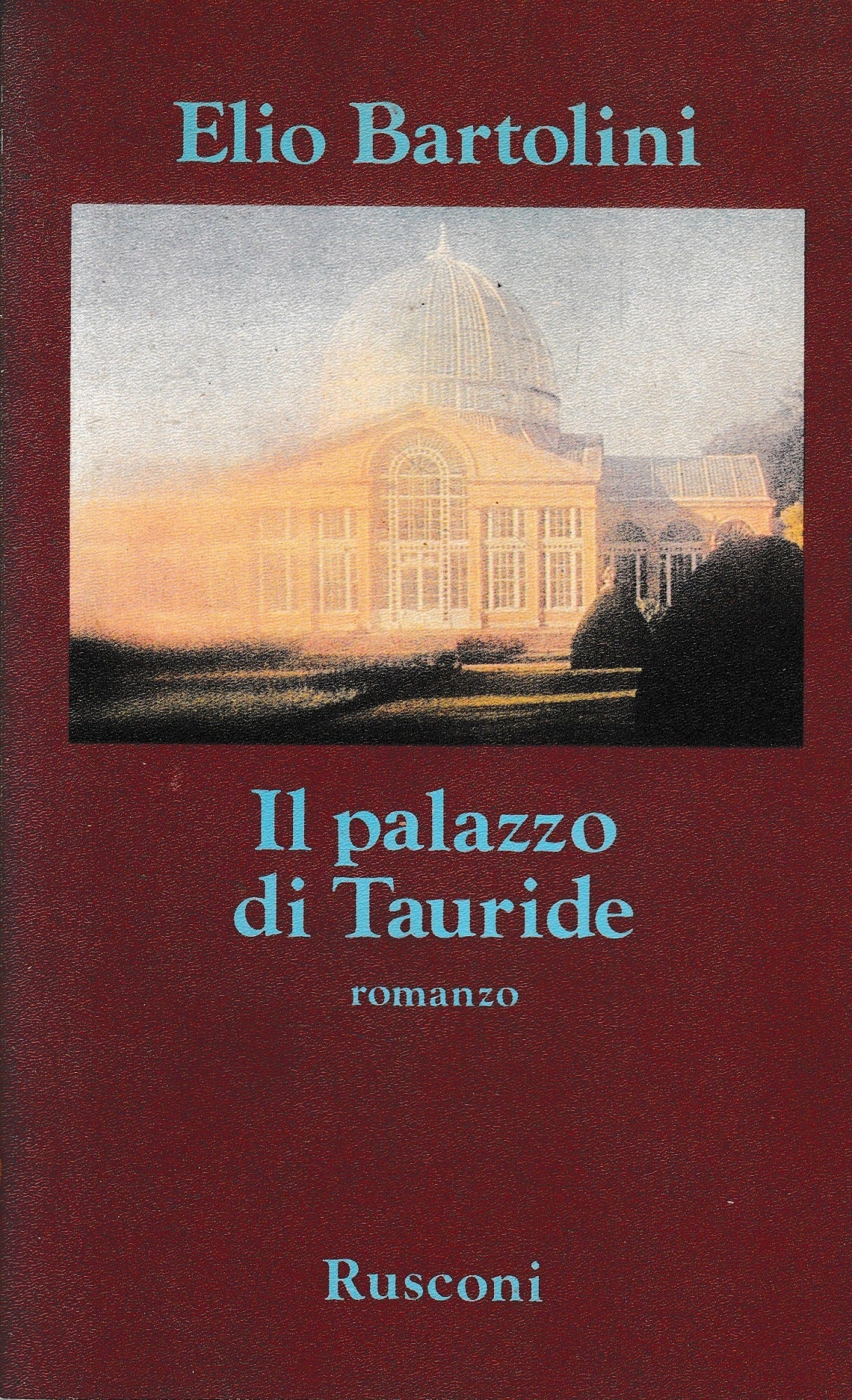 Il palazzo di Tauride - copertina