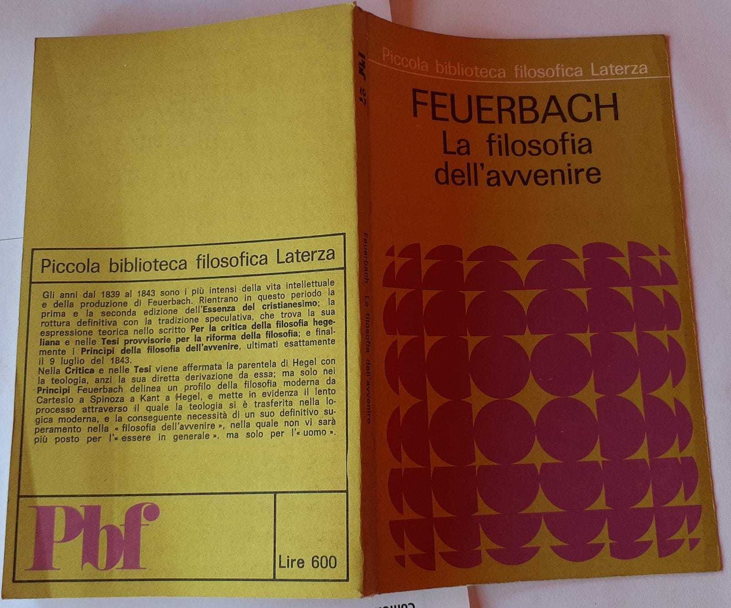 Feuerbach - copertina