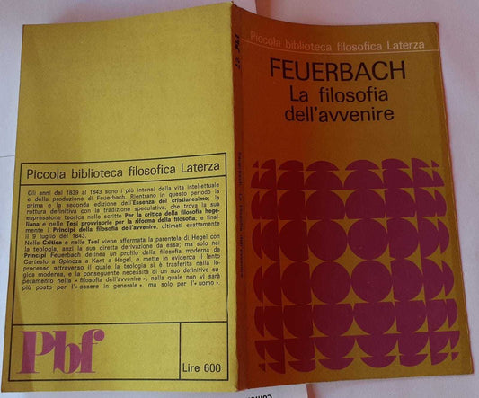 Feuerbach - copertina