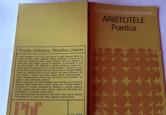 Poetica - copertina