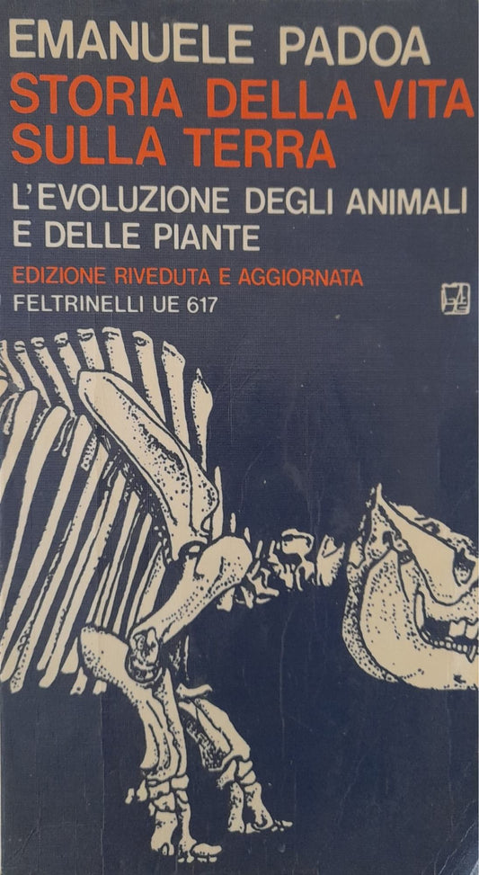 Storia della vita sulla terra. L'evoluzione degli animali e delle piante. - copertina