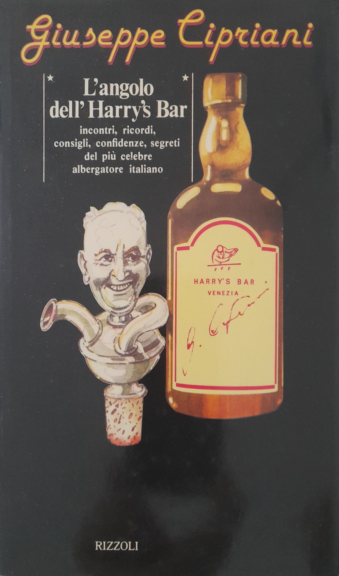 L'angolo dell'Harry's Bar - copertina