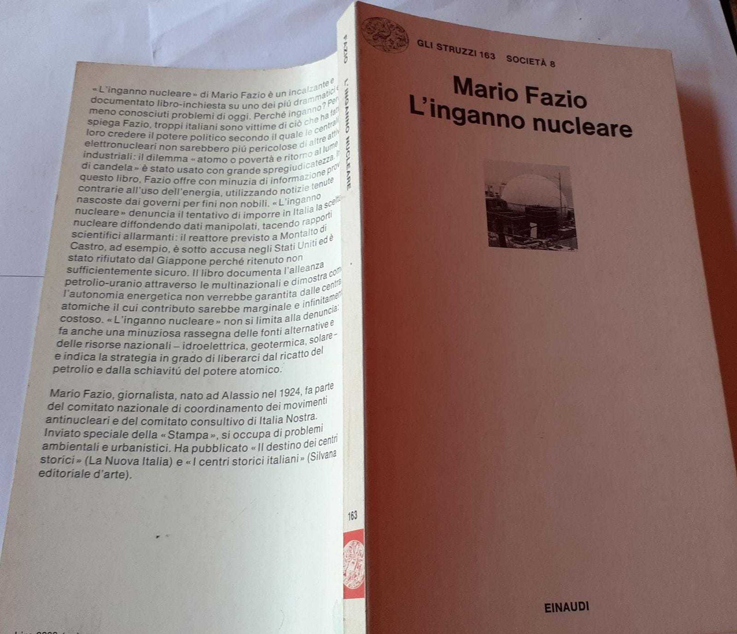 L'inganno nucleare - copertina