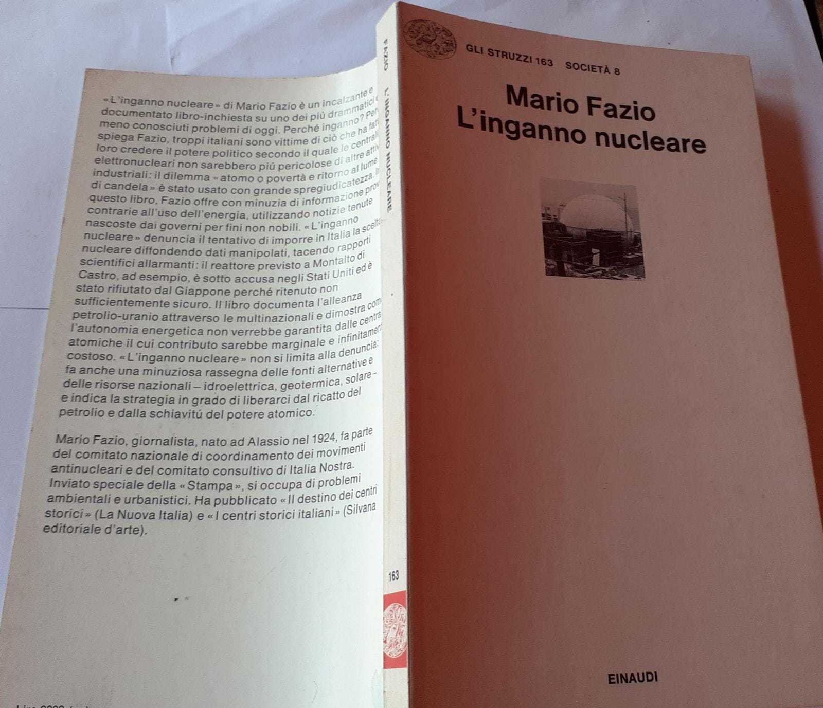 L'inganno nucleare - copertina