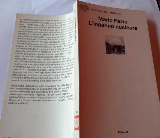 L'inganno nucleare - copertina