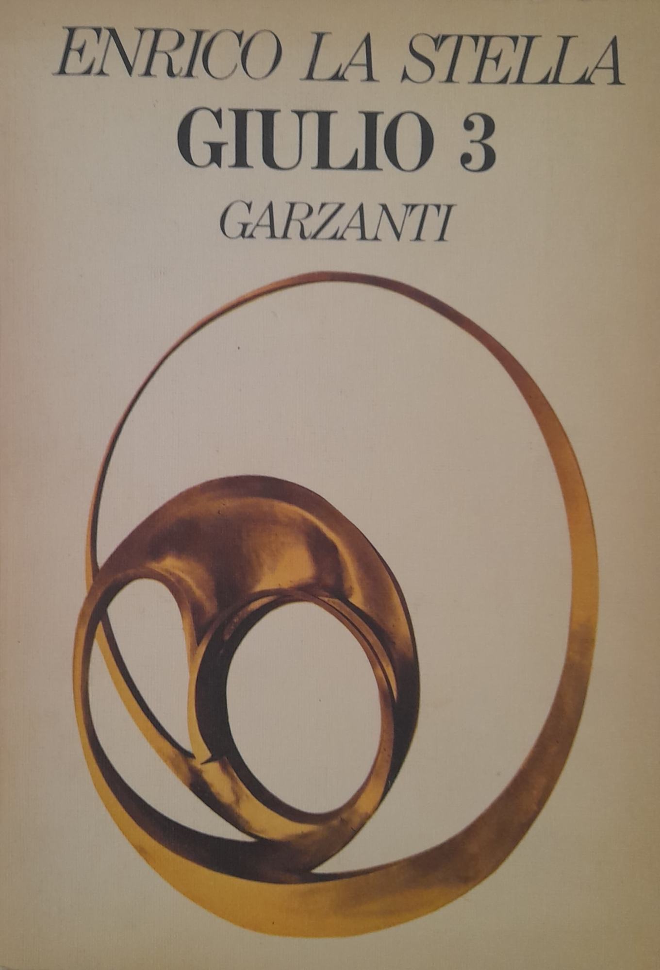 Giulio 3 - copertina