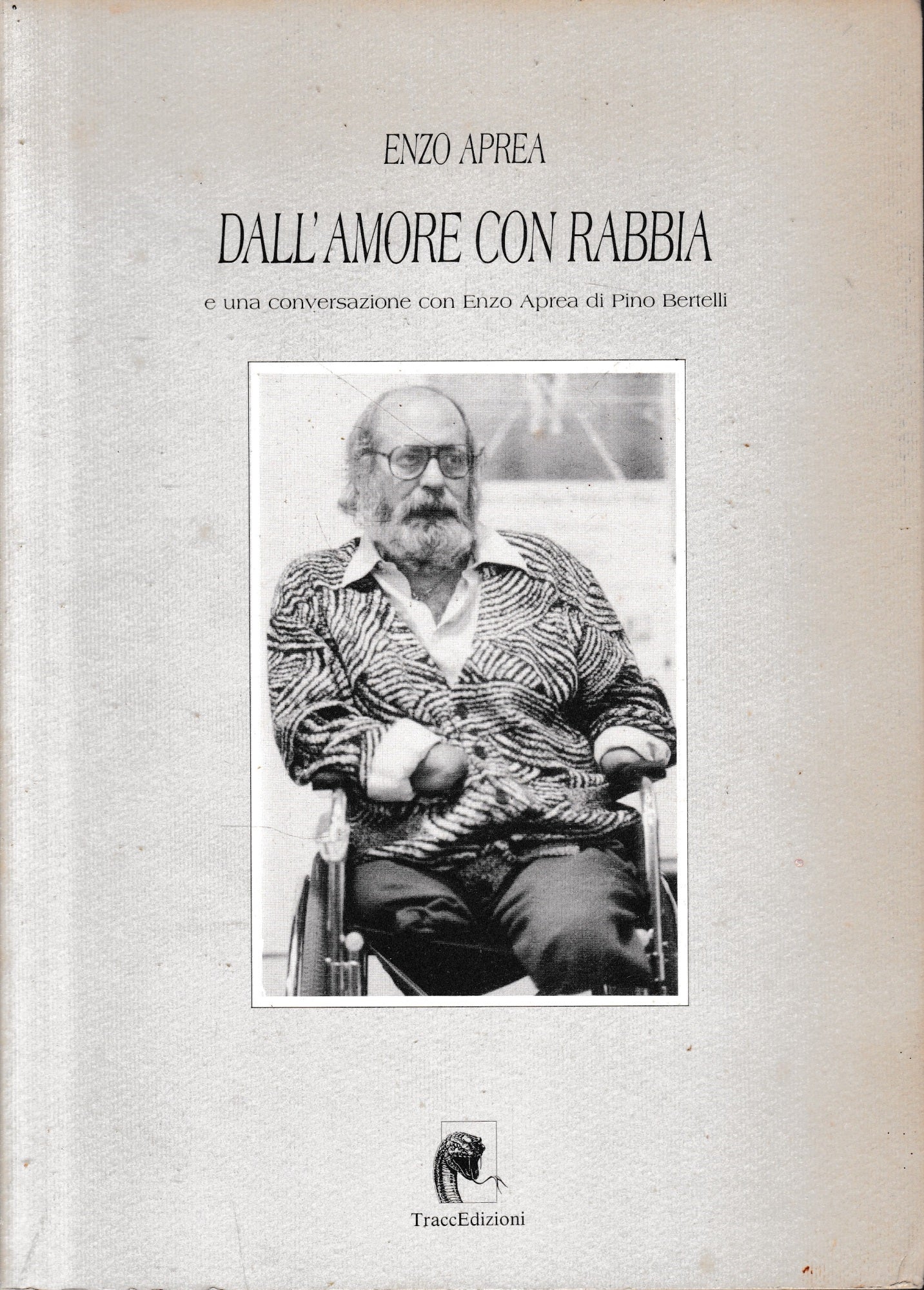 Dall'amore con rabbia - copertina