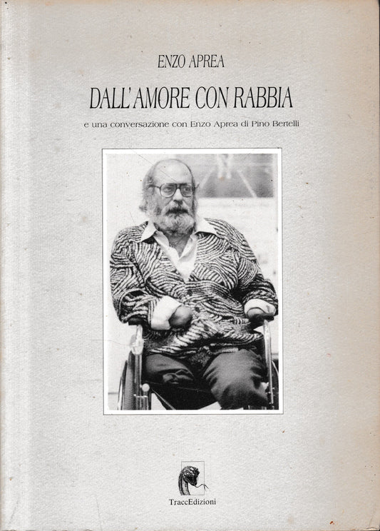 Dall'amore con rabbia - copertina