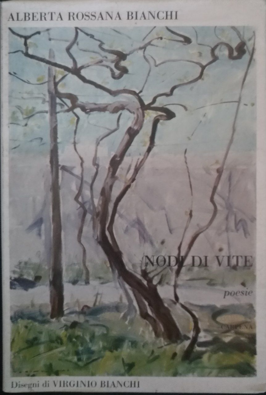 Nodi di vite. Poesie - copertina