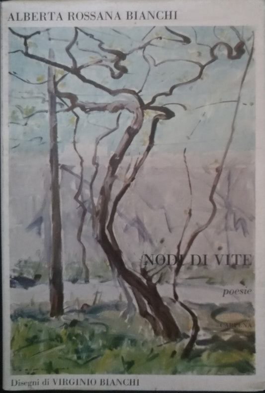 Nodi di vite. Poesie - copertina