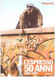 L'Espresso 50 anni : 1985 - 1995 volume quarto - copertina