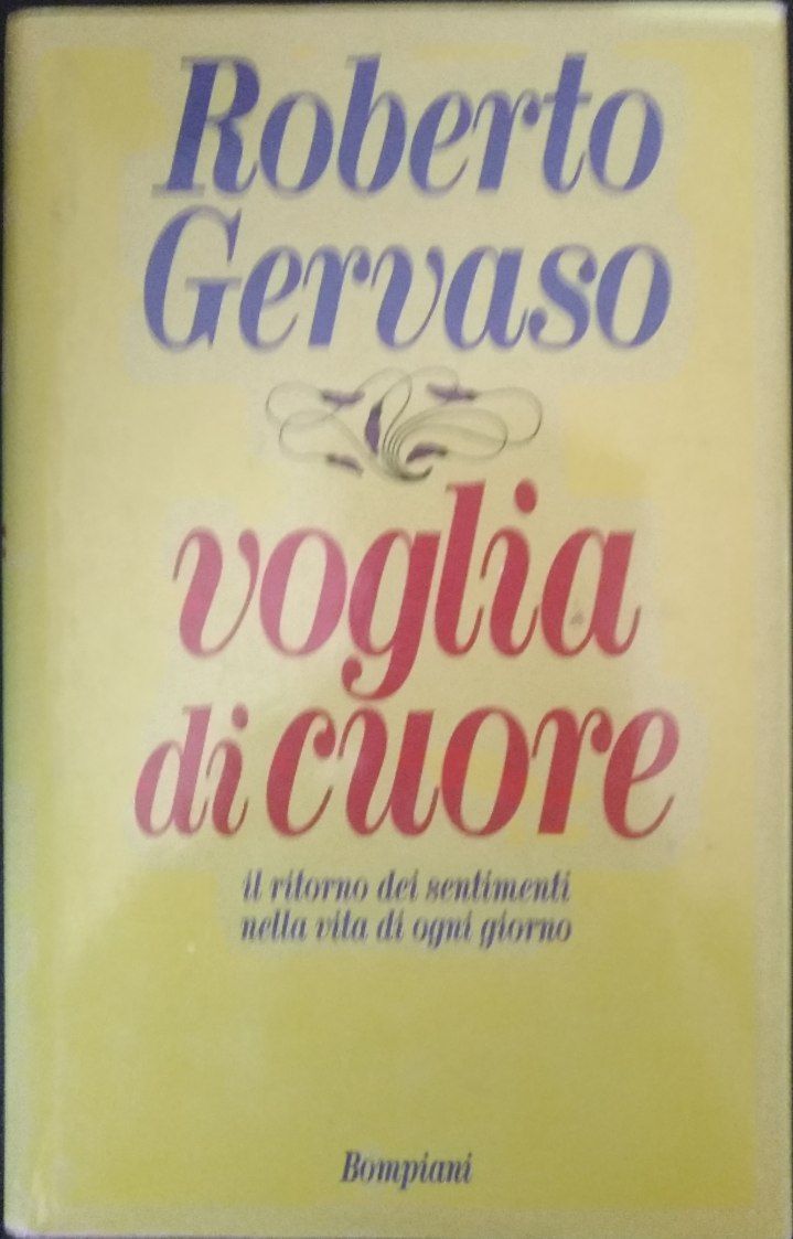 Voglia di cuore - copertina