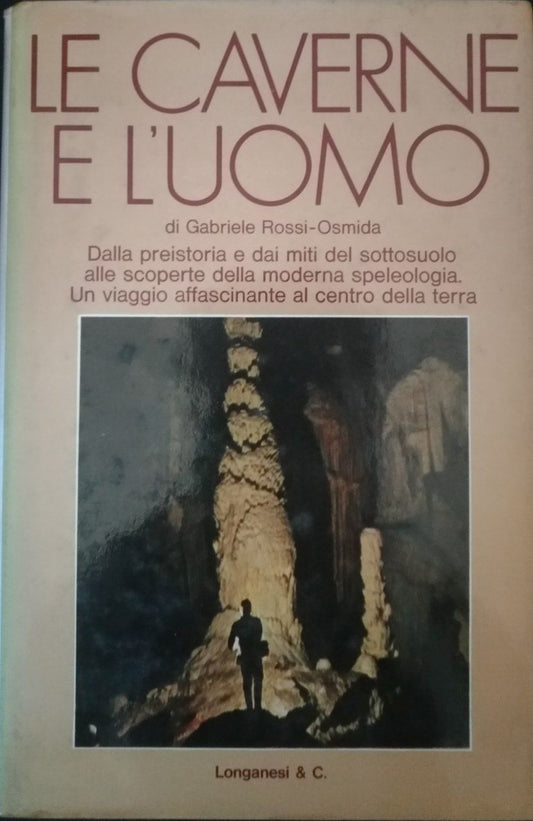 Le caverne e l'uomo - copertina
