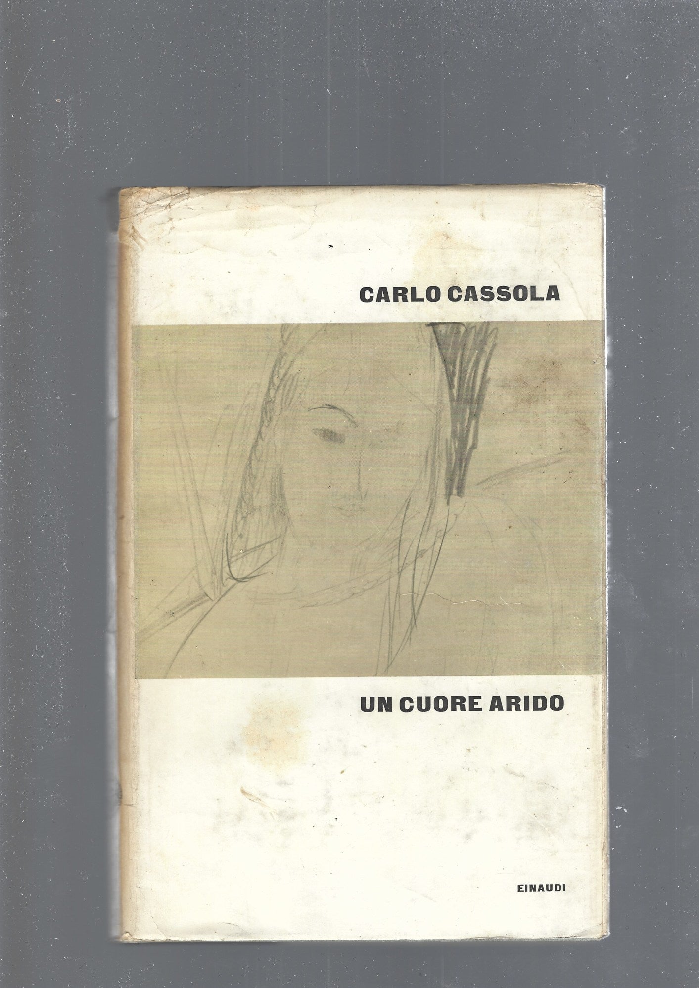 UN CUORE ARIDO - copertina