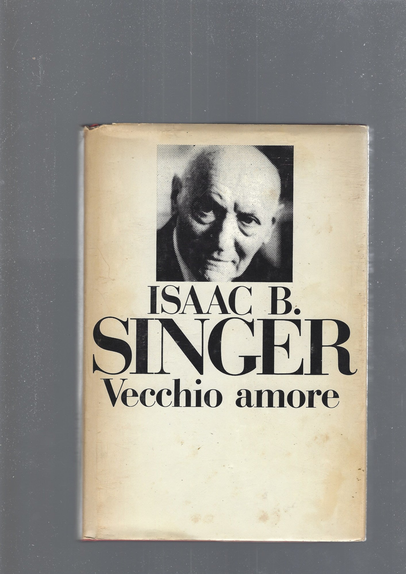 VECCHIO AMORE - copertina