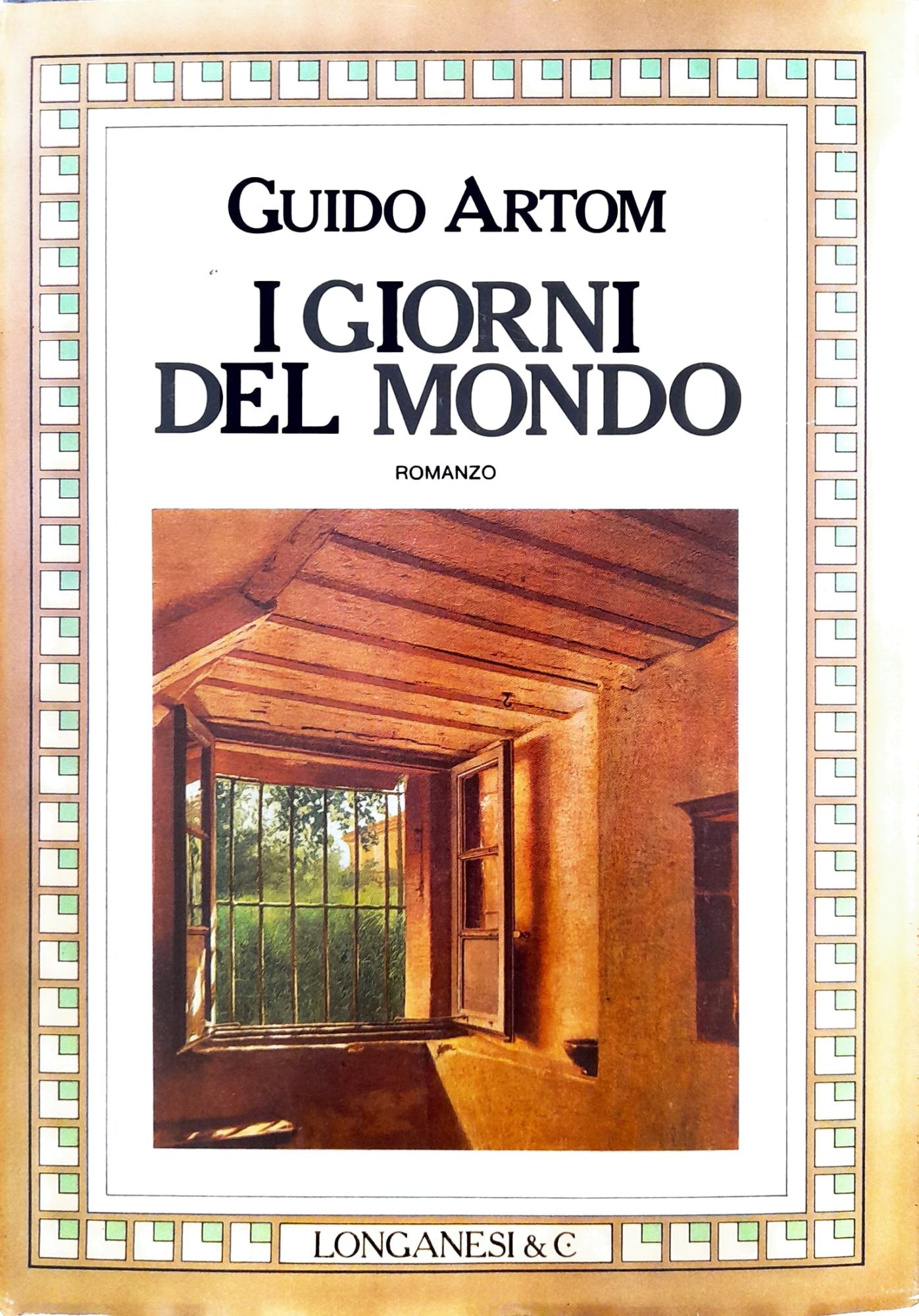 I giorni del mondo - copertina