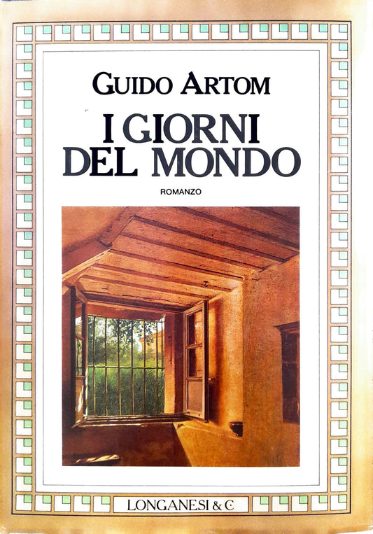 I giorni del mondo - copertina