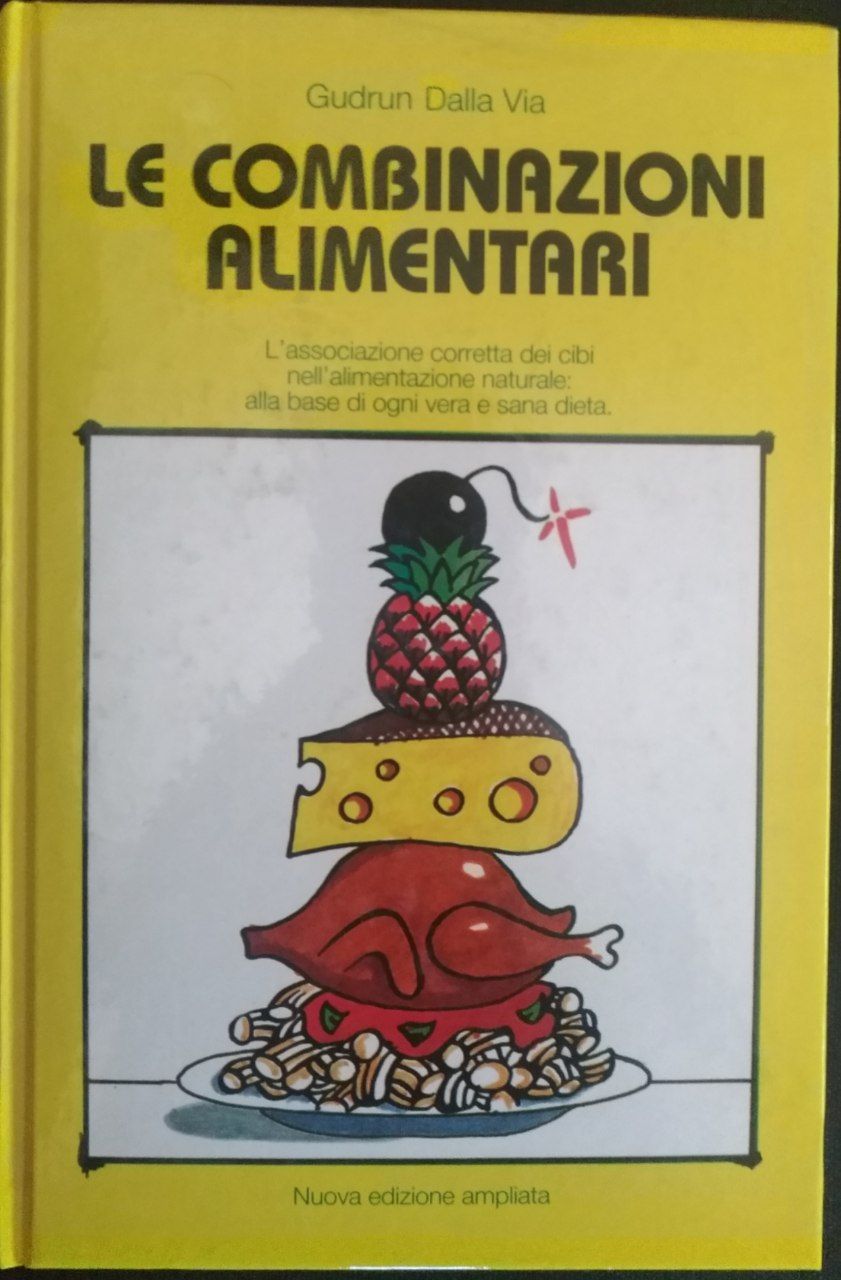 Le combinazioni alimentari - copertina