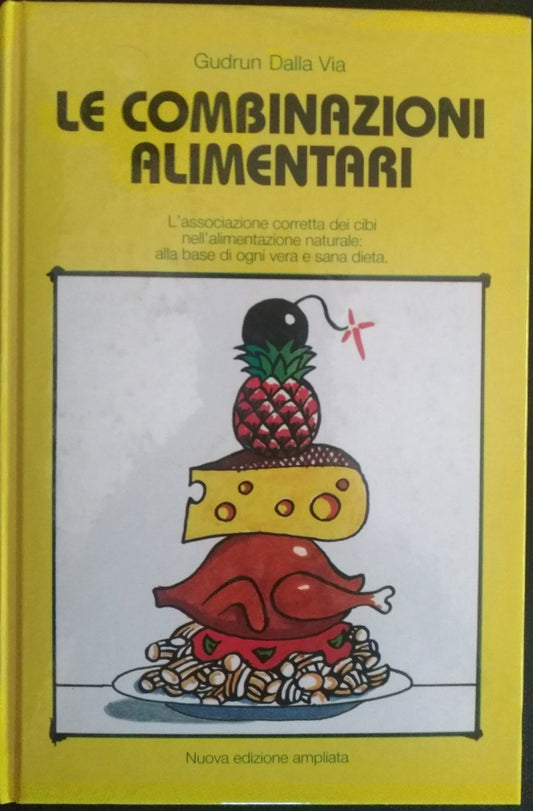 Le combinazioni alimentari - copertina