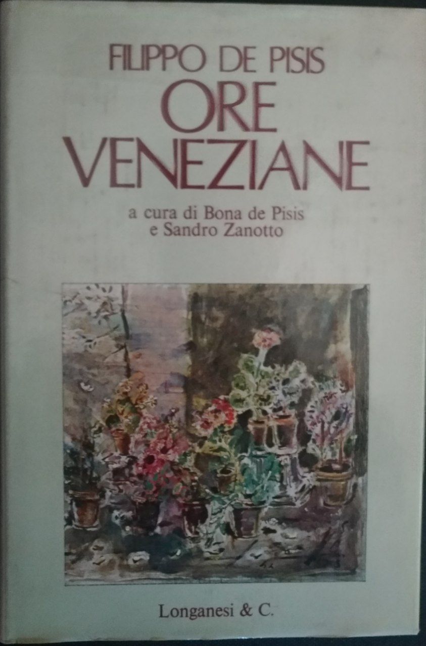 Ore veneziane - copertina