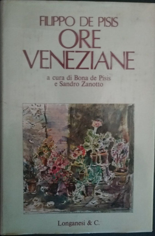 Ore veneziane - copertina